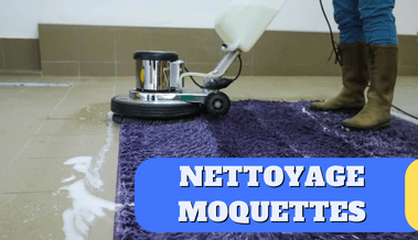 Nettoyage Moquettes