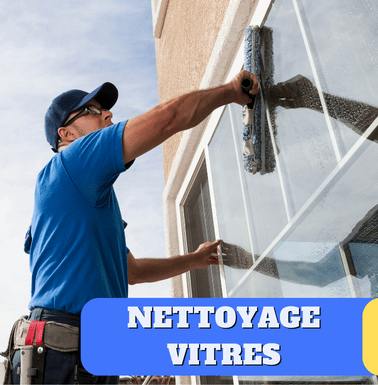 Nettoyage vitres